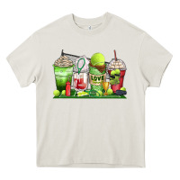 Cream tennis coffee cups Heavy Core Tee - Zillion Design Studio