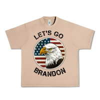 Burro Lets Go Brandon American Bald Eagle Urban Heavy Tee - Jasminsmagicworld