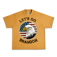 Peanut Butter Lets Go Brandon American Bald Eagle Urban Heavy Tee - Jasminsmagicworld