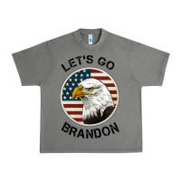 Tornado Lets Go Brandon American Bald Eagle Urban Heavy Tee - Jasminsmagicworld