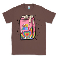 Chestnut gay juice Classic Tee - MaliasSmallBusiness