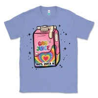 Colony Blue gay juice Classic Tee - MaliasSmallBusiness