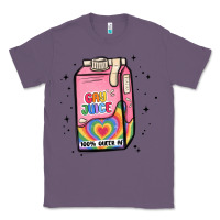 Lavender gay juice Classic Tee - MaliasSmallBusiness