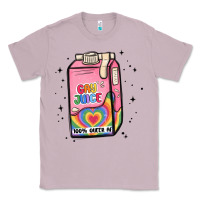 Lilac gay juice Classic Tee - MaliasSmallBusiness