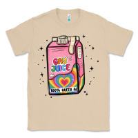 Mushroom gay juice Classic Tee - MaliasSmallBusiness