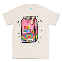 Natural gay juice Classic Tee - MaliasSmallBusiness