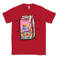 Red gay juice Classic Tee - MaliasSmallBusiness
