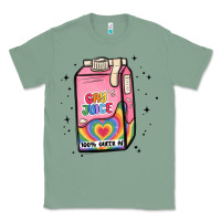 Sage gay juice Classic Tee - MaliasSmallBusiness