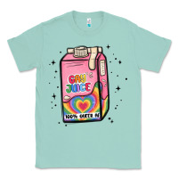 Seafoam gay juice Classic Tee - MaliasSmallBusiness