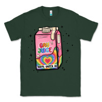 Sports Green gay juice Classic Tee - MaliasSmallBusiness