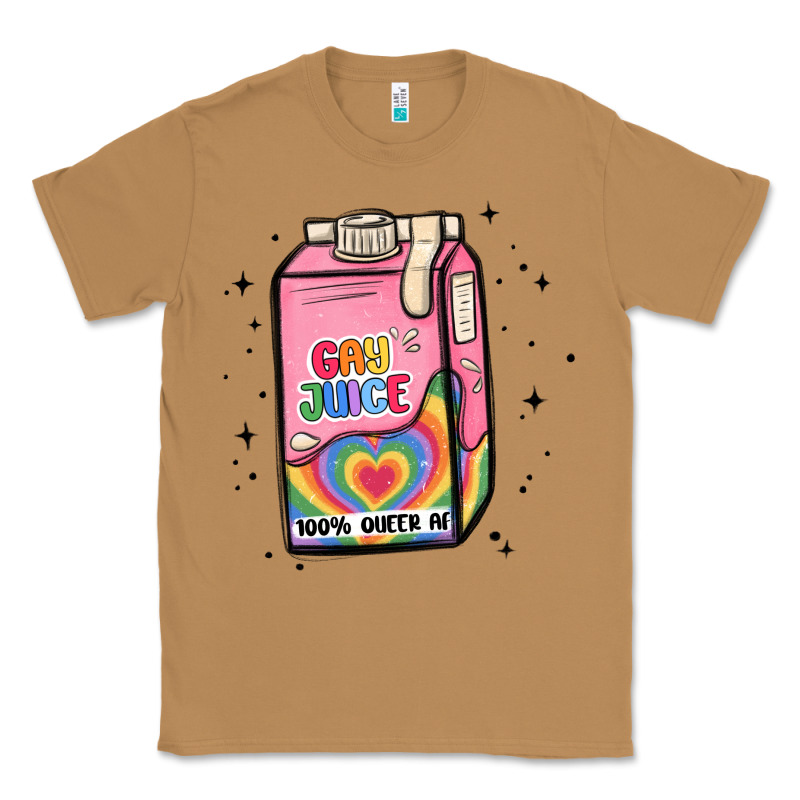 Gay Juice Classic Tee by MaliasSmallBusiness | Teevron