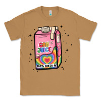 Toasted Coconut gay juice Classic Tee - MaliasSmallBusiness