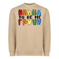 Mushroom proud to be me Heavyweight Sweatshirt - MaliasSmallBusiness