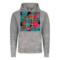 Cloud Rock western rodeo seamless Vintage Hoodie - Artiststas