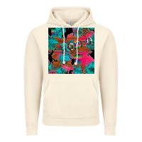 Vintage Artic western rodeo seamless Vintage Hoodie - Artiststas