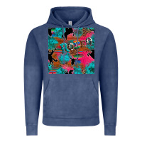 Vintage Denim western rodeo seamless Vintage Hoodie - Artiststas