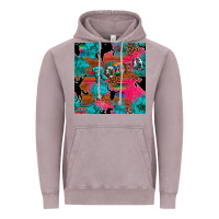 Vintage Zinc western rodeo seamless Vintage Hoodie - Artiststas
