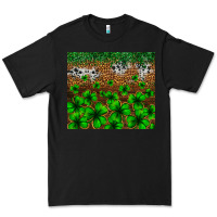 Black St. Patrick's Day leopard cowhide tumbler Premium Tee - Neo Western
