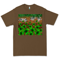Cacao St. Patrick's Day leopard cowhide tumbler Premium Tee - Neo Western
