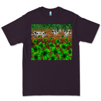 Plum St. Patrick's Day leopard cowhide tumbler Premium Tee - Neo Western