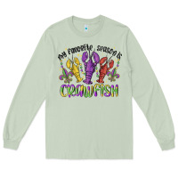 My Favorite Season Is Crawfish Long Sleeve Tee | Teevron