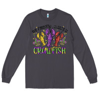 Smoke my favorite season is crawfish Long Sleeve Tee - MaliasSmallBusiness