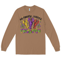 Toasted Coconut my favorite season is crawfish Long Sleeve Tee - MaliasSmallBusiness