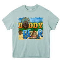 Daddy Bear Native Heavy Core Tee | Teevron
