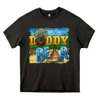 Asphalt daddy bear native Heavy Core Tee - BarkalooDesign