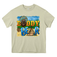 Mossy daddy bear native Heavy Core Tee - BarkalooDesign