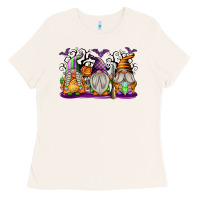 Bone Halloween Gnomes Ladies Tee - texasbilliewilder