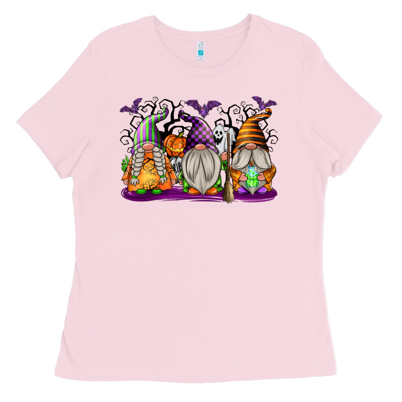 Halloween Gnomes Ladies Tee by texasbilliewilder | Teevron