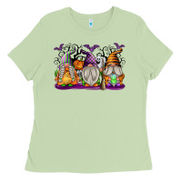 Matcha Halloween Gnomes Ladies Tee - texasbilliewilder