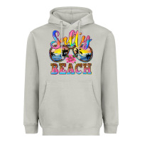 Moon Dust Salty beach Heavyweight Hoodie - NancyCooperArtShop