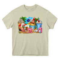 Mossy travel coffee cups Heavy Core Tee - Zillion Design Studio