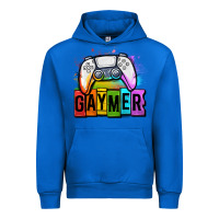 Cobalt gaymer lgbtq gaming Urban Hoodie - OliviaCreatesArt