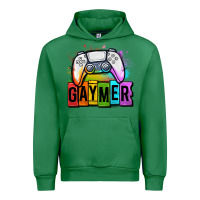 Emerald gaymer lgbtq gaming Urban Hoodie - OliviaCreatesArt