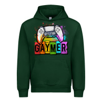 Forest Green gaymer lgbtq gaming Urban Hoodie - OliviaCreatesArt