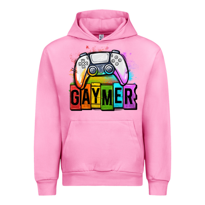 Gaymer Lgbtq Gaming Urban Hoodie by OliviaCreatesArt | Teevron
