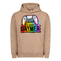 Pigment Burro gaymer lgbtq gaming Urban Hoodie - OliviaCreatesArt