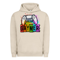 Pigment French Oak gaymer lgbtq gaming Urban Hoodie - OliviaCreatesArt