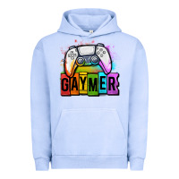Pigment Grape Ice gaymer lgbtq gaming Urban Hoodie - OliviaCreatesArt