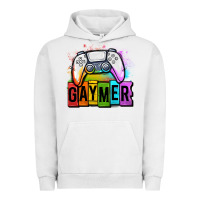 Pigment Lunar Rock gaymer lgbtq gaming Urban Hoodie - OliviaCreatesArt