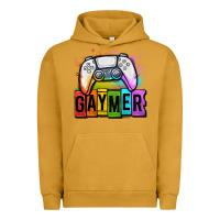 Pigment Peanut Butter gaymer lgbtq gaming Urban Hoodie - OliviaCreatesArt