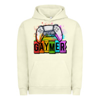 Pigment Pistachio gaymer lgbtq gaming Urban Hoodie - OliviaCreatesArt