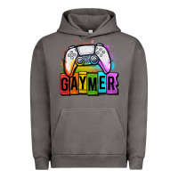 Pigment Tornado gaymer lgbtq gaming Urban Hoodie - OliviaCreatesArt