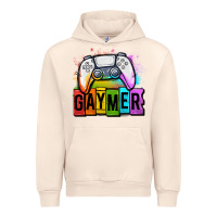 Sandshell gaymer lgbtq gaming Urban Hoodie - OliviaCreatesArt