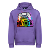 Tulip gaymer lgbtq gaming Urban Hoodie - OliviaCreatesArt