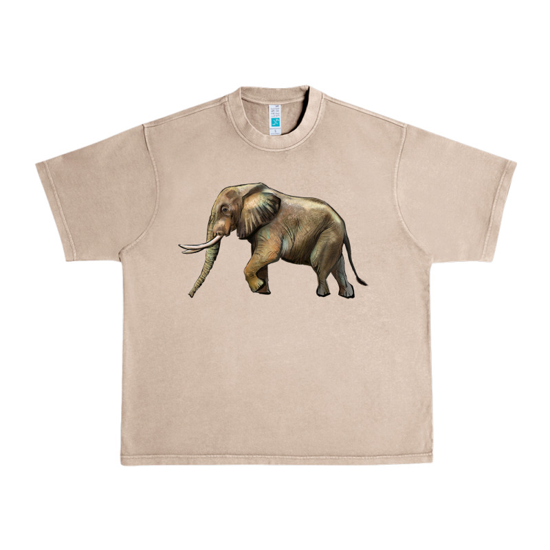Elephant Urban Heavy Tee by LillyAllenDesigns | Teevron