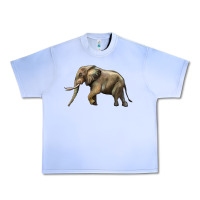 Grape Ice Elephant Urban Heavy Tee - LillyAllenDesigns